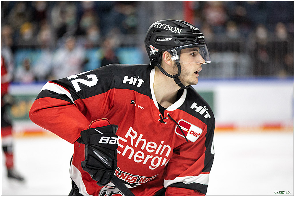 PENNY DEL; Koelner Haie- Nuernberg Ice Tigers; Koeln, 03.12.2021